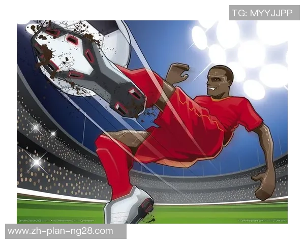 精彩卡通足球图片大全展示让你爱上足球的趣味世界